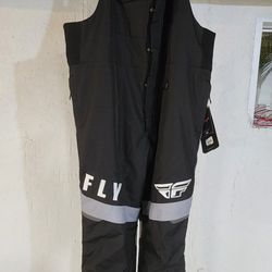 Fly Racing Outpost 5XL Snowmobile Bibs