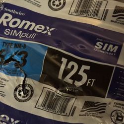 Romex 6/3 125ft