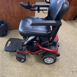 Scooter Life Ride Electric Wheelchair