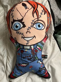 Chucky pillow