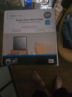Minifridge by mainstays