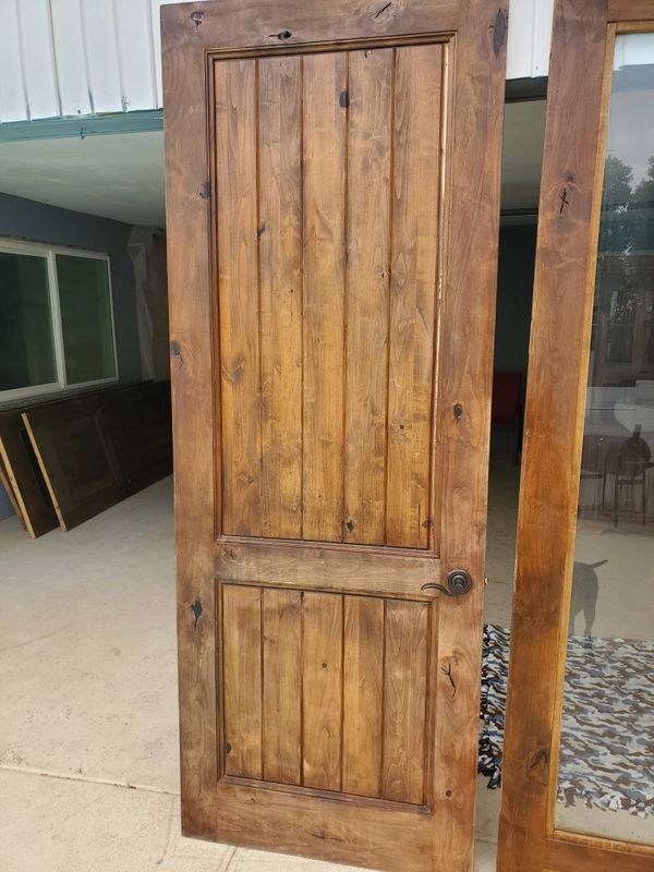 Custom interior/ exterior wooden doors for Sale in Phoenix, AZ OfferUp