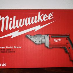 18 GAUGE METAL SHEAR