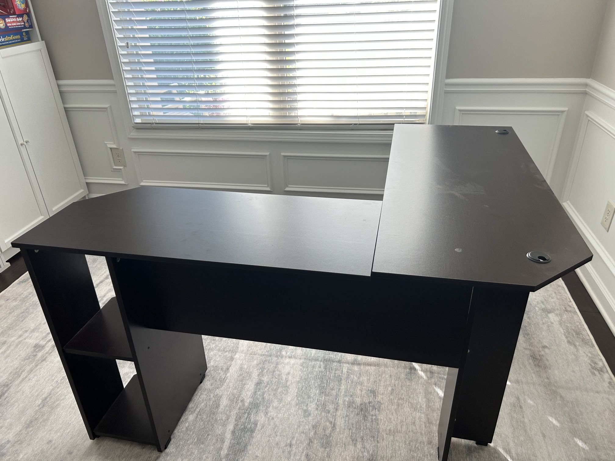 L Shaped Desk