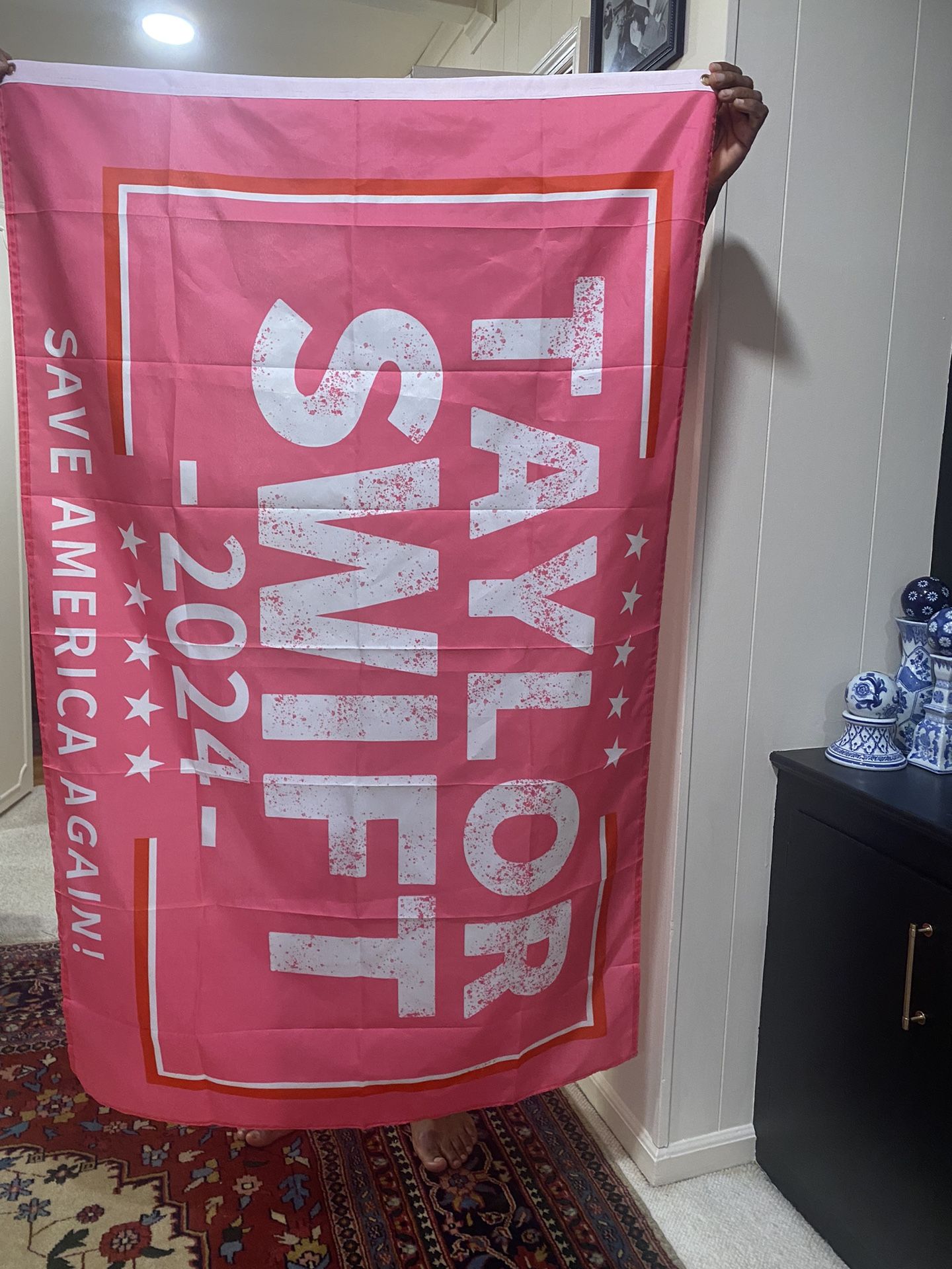 Taylor Swift Flag Price Cut 50.00