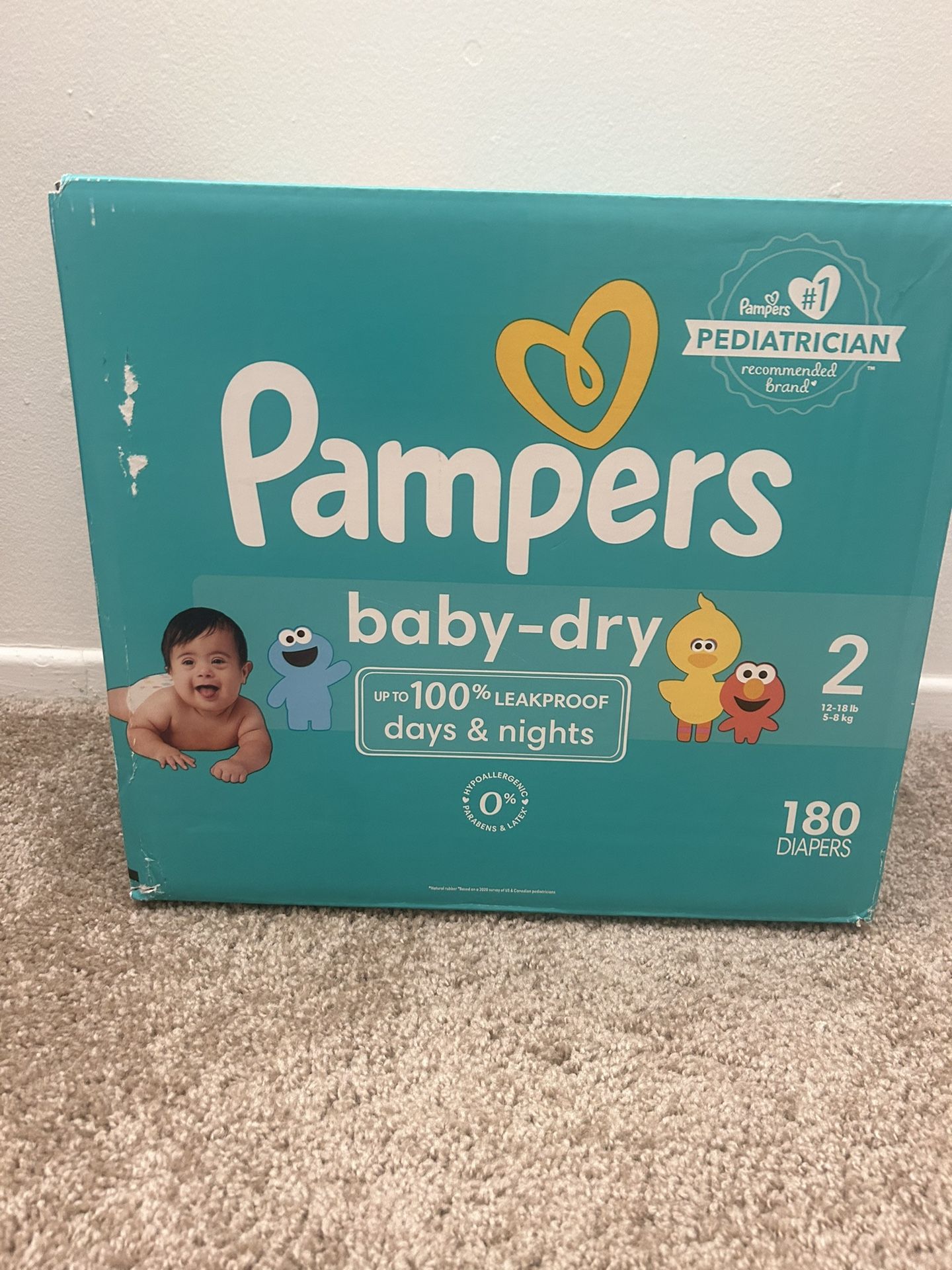 Pampers Baby dry