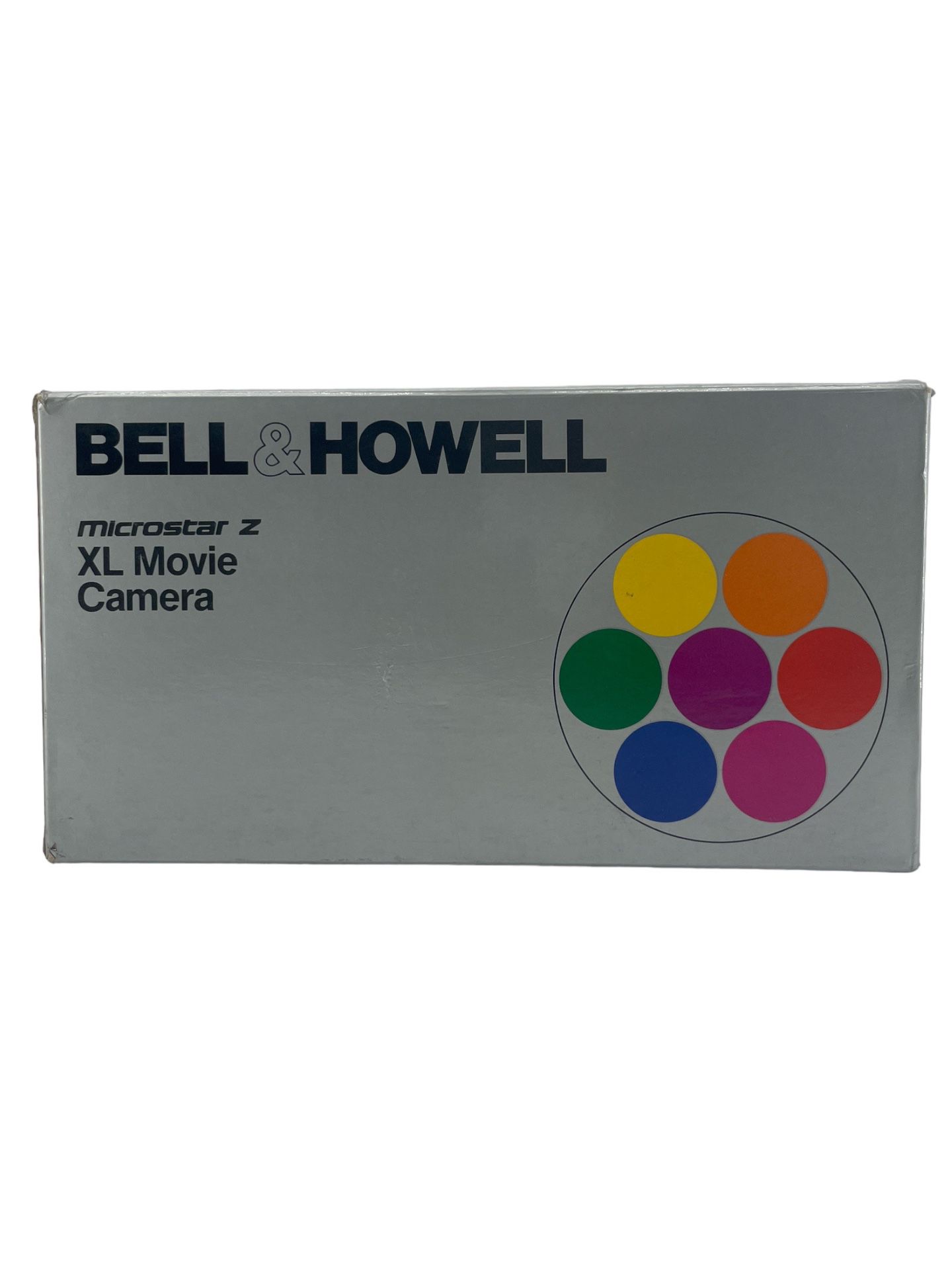 Retro 1979 Bell & Howell 2230 - Microstar Z Retro Vintage Super 8 Kodak Agfa 8mm Movie Film Camera