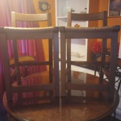 Set Of (2) Thomasville Vintage Chairs 