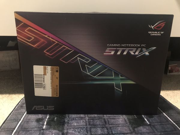 Republic Of Gamers gaming laptop RTX1060 for Sale in