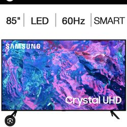 Samsung 85 In Smart Tv
