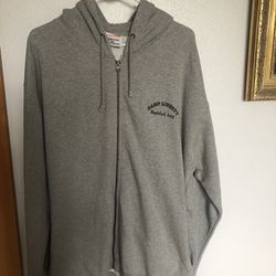 Men’s Grey Baghdad Hoody Sweatshirt