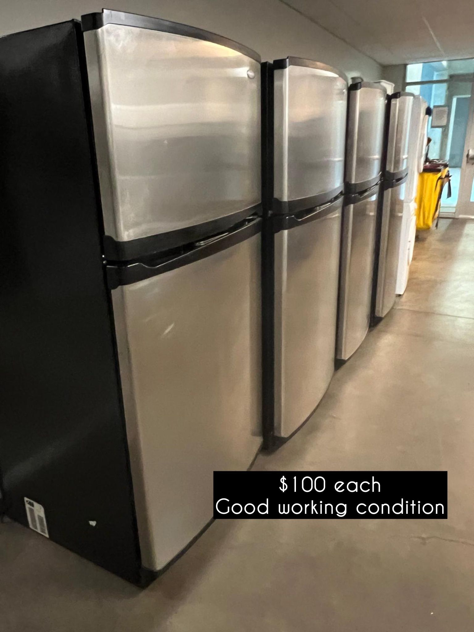 Fridge, Refrigerators, Nevera, Refri - Good Working Condition - 2 Door