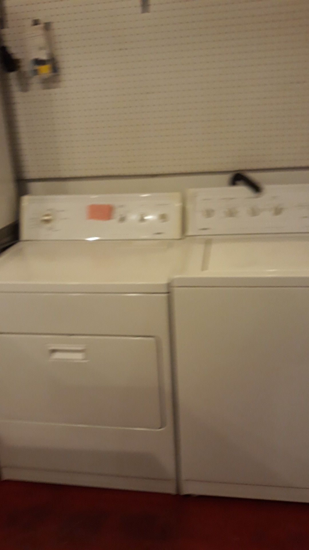 Kenmore washer and dryer set excellent condition 4months warranty