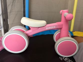 SEREED Baby Balance Bike Pink