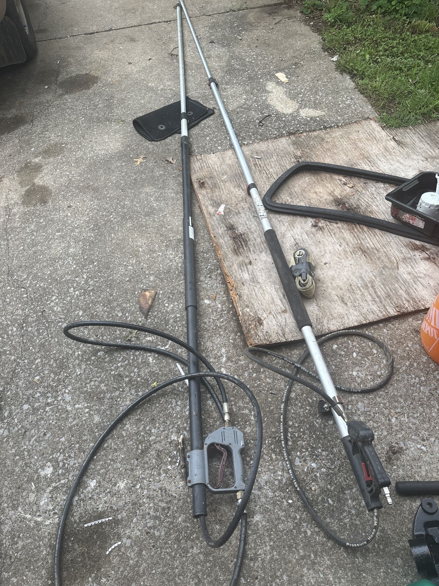 1 Extension Wands For Pressure Washing 