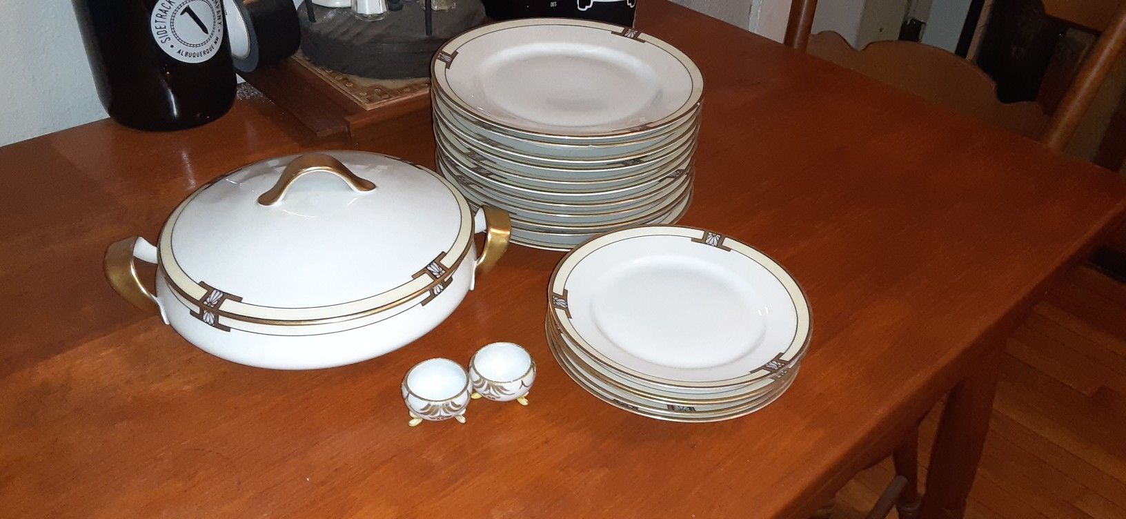 Epiag Royal "Diana" Hand-painted China.
