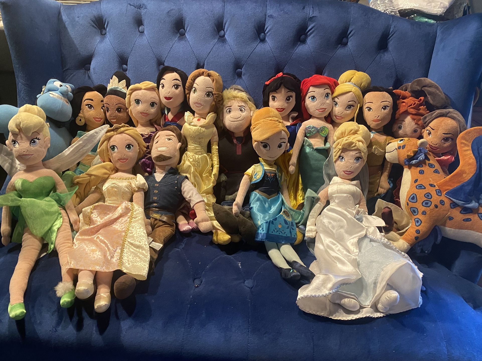 20 Inch Disney Plushie Bundle Best Offer All In Good Condition Sold As Is