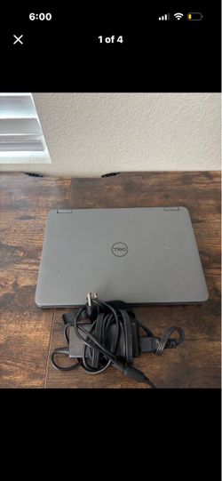 Dell Laptop with Charger