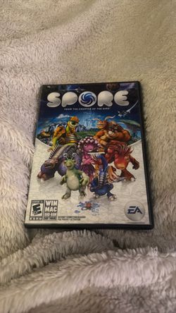Spores video game