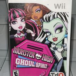 Monster 💀High Ghoul Spirit - Wii