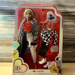 Disney ILY 4ever Cruella Fashion Doll