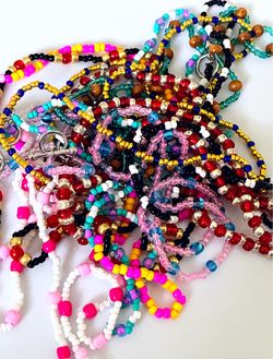 Handmade Seed bead necklaces