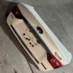 2014-2017 infiniti q50 trunk