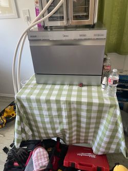 Free mini portable dishwasher like new
