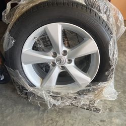 18” SUV WHEELS AND TIRES 235/60/R18