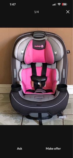 PRACTICALLY NEW SAFETY 1ST CONVERTIBLE CAR SEAT!!!!