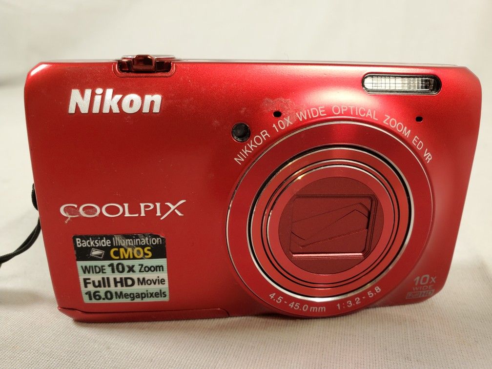 Nikon coolpix s6300 16mp