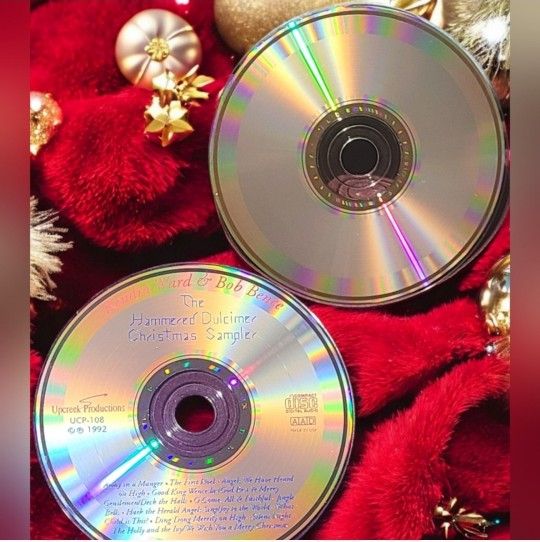 The Hammered Dulcimer Christmas Sampler Kendra Ward Bob Bence CD Upcreek Product