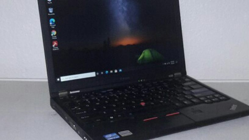 Lenovo ThinkPad X220 12.5" Core i7 2.7GHz 8GB 160GB SSD Win10 Office2019