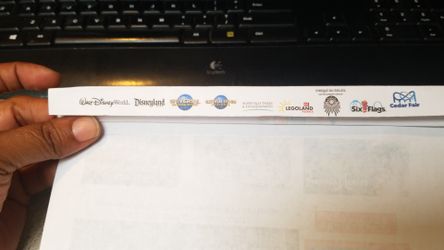 Amusement park ticket and more up to 50% off