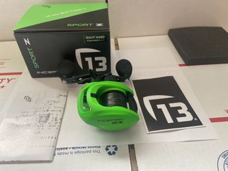 13 FISHING INCEPTION SPORT Z 7.3:1 ISZ7.3-RH RIGHT HAND BAITCAST REEL for  Sale in Fresno, CA - OfferUp