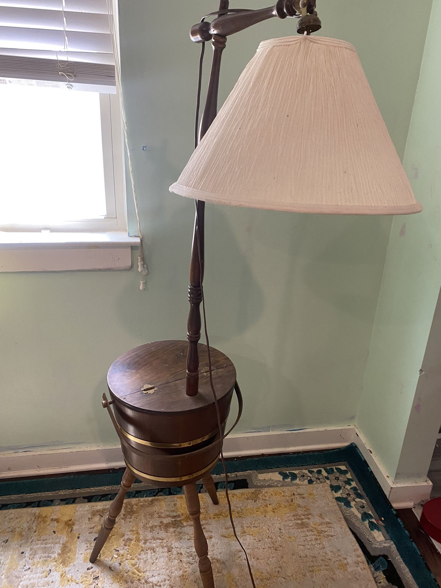 Antique Lump Table