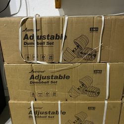 Adjustable Dumbbell Set