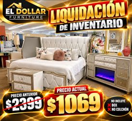 Juegos de Recámara Nuevos en Liquidación