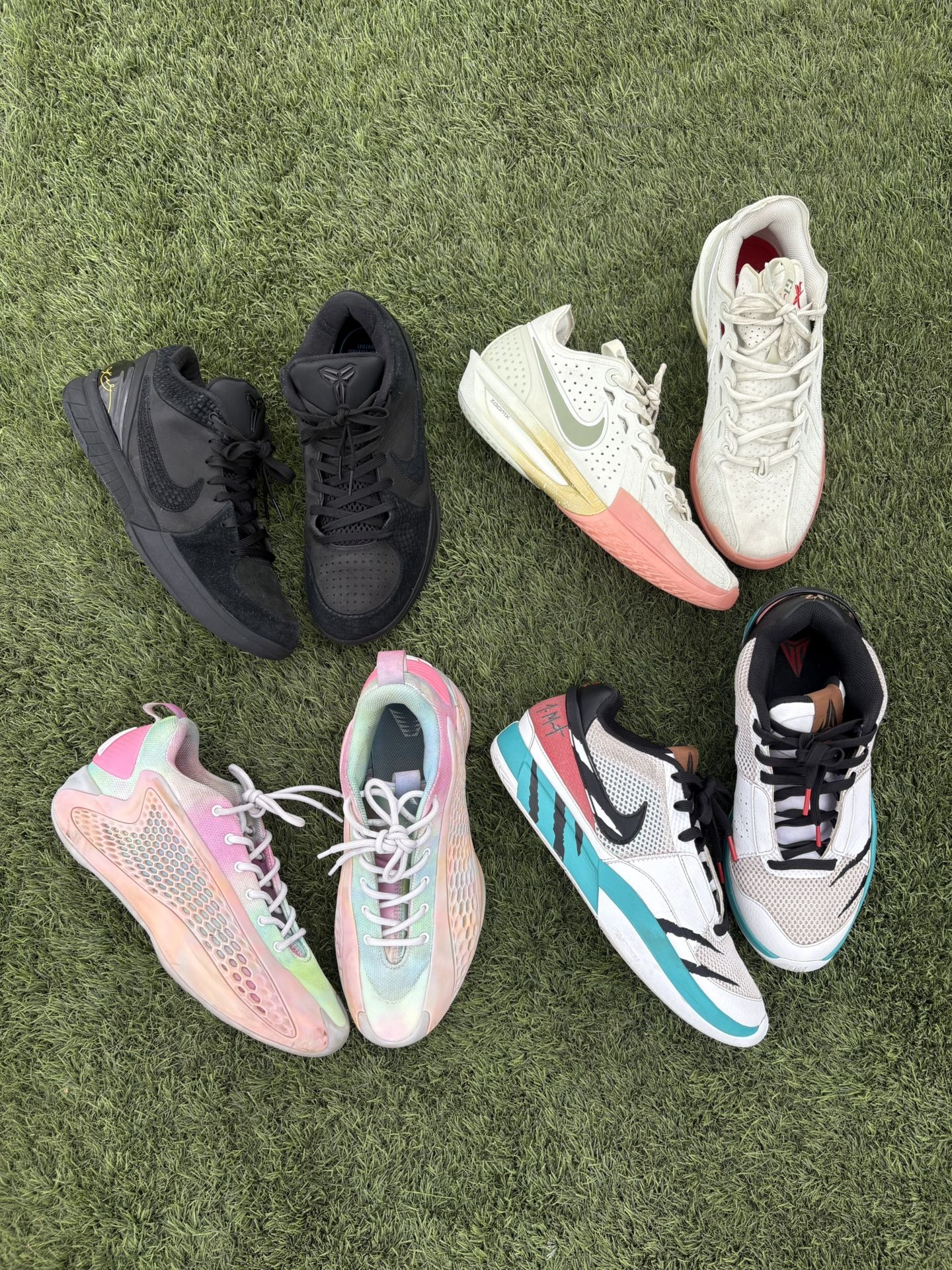 Basketball Shoe Bundle