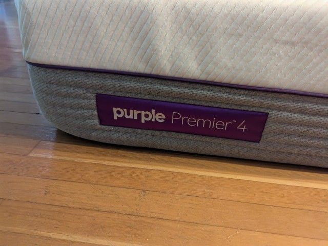 Purple Premier4 King Hybrid Mattress 3.5 Years Old