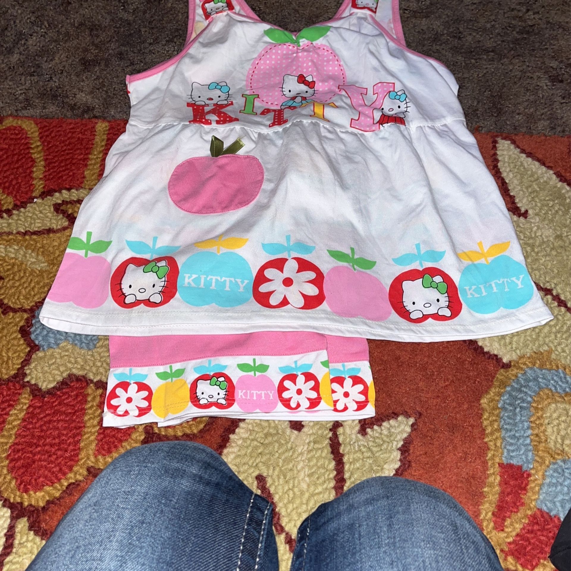 Hello Kitty Summer Outfit Size 10