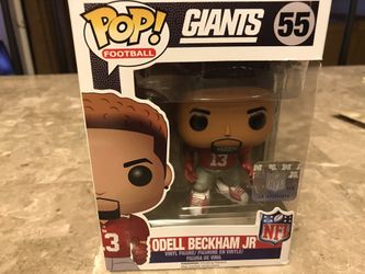 Pop! Odell Beckham Jr. Ny Giants