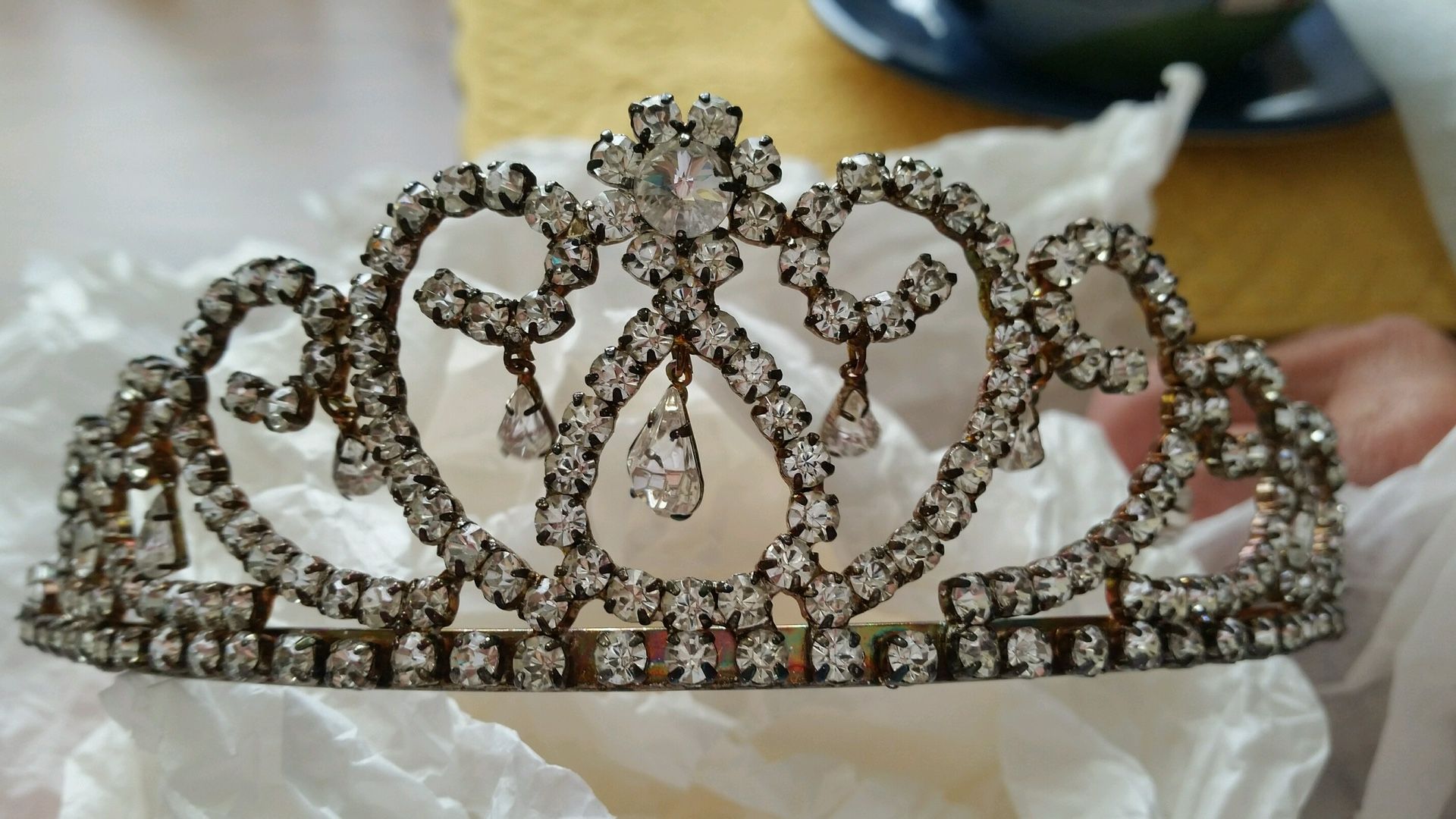 Rhinestone Tiara