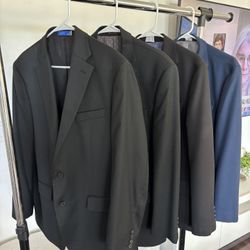 4 Suit /Sport Jackets 