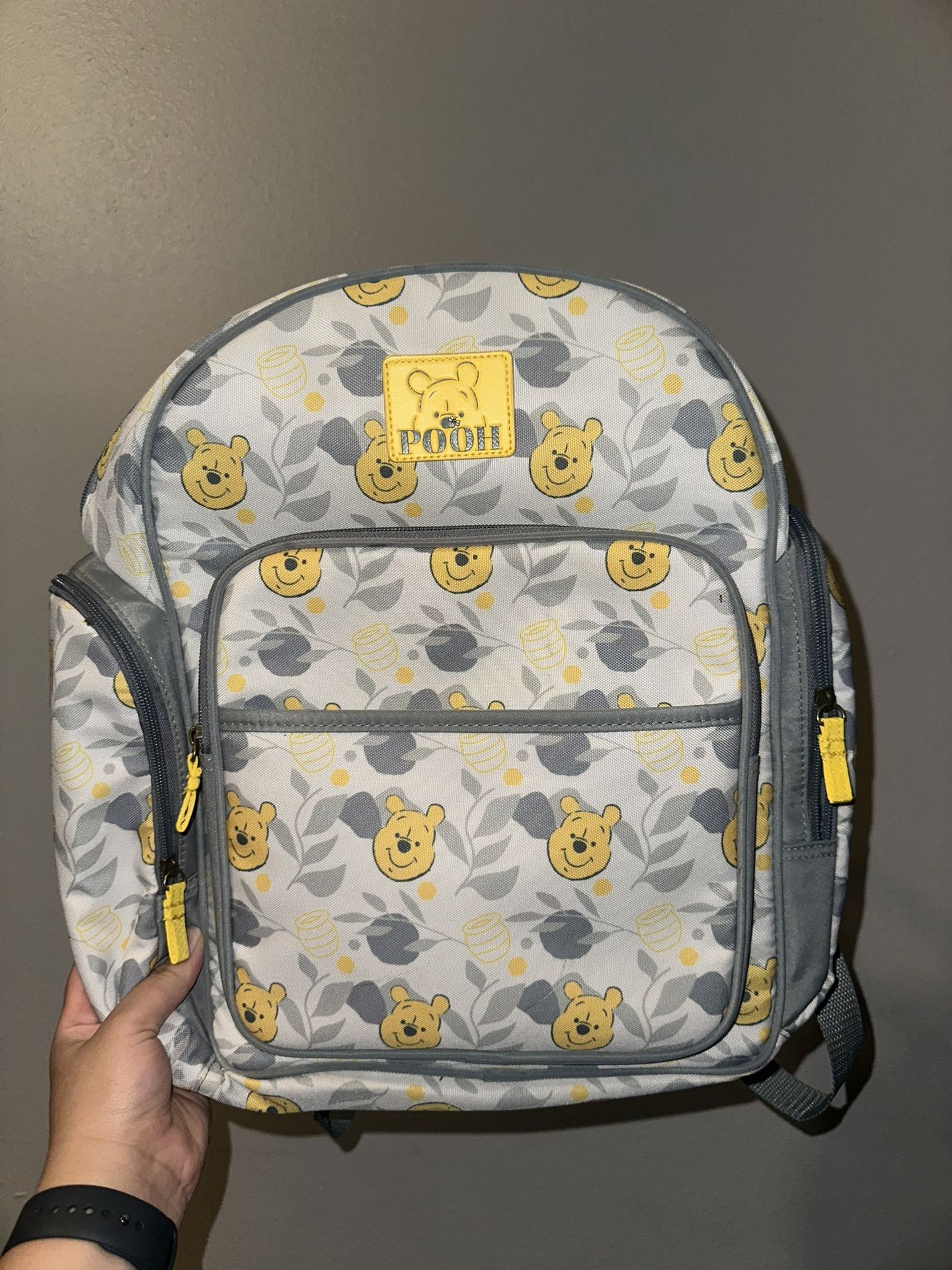 Winnie the Pooh Backpack Diaper Bag