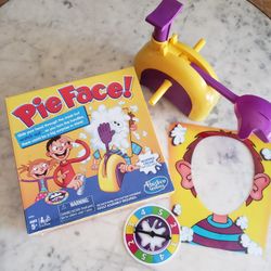 Pie Face Game Hasbro