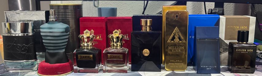 Designer Cologne Bundle / Individual Bottles – Great Condition