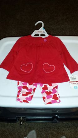 Carter's Baby Girls 2pc. 6months