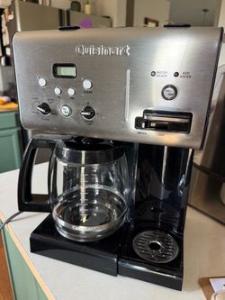 Cuisinart Coffee Maker + Hot Water Dispenser