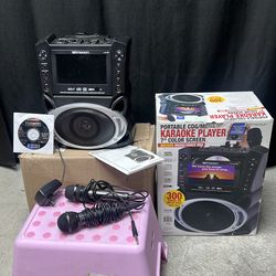 KARAOKE PLAYER EMERSON